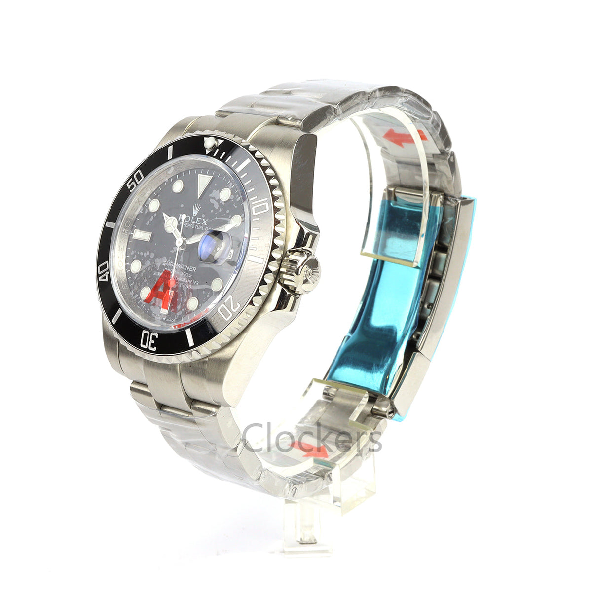 SUBMARINER DATE SS BLACK CERAMIC BEZEL 40MM CLONE 1:1