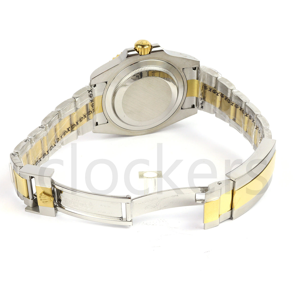 SUBMARINER 2-TONE BLUE CERAMIC BEZEL 40MM