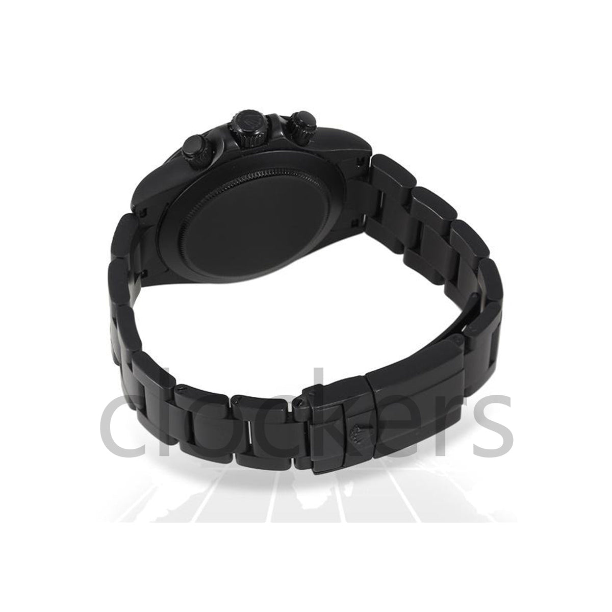 C0SMOGRAPH DAYT0NA DLC WHITE BLACK DIAL 40MM