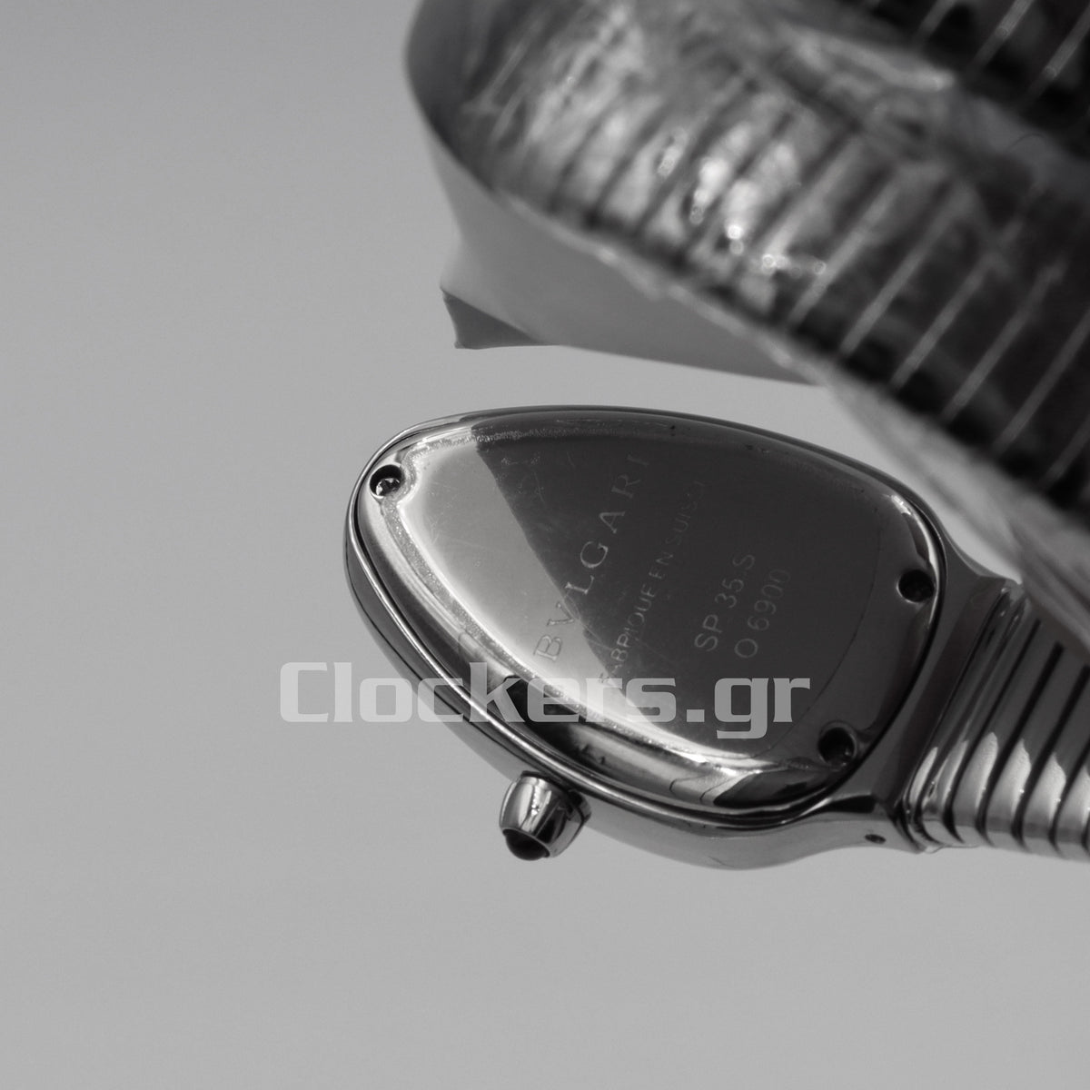 Bulgari Serpenti NEW Model Black Diamonds 103433 1:1
