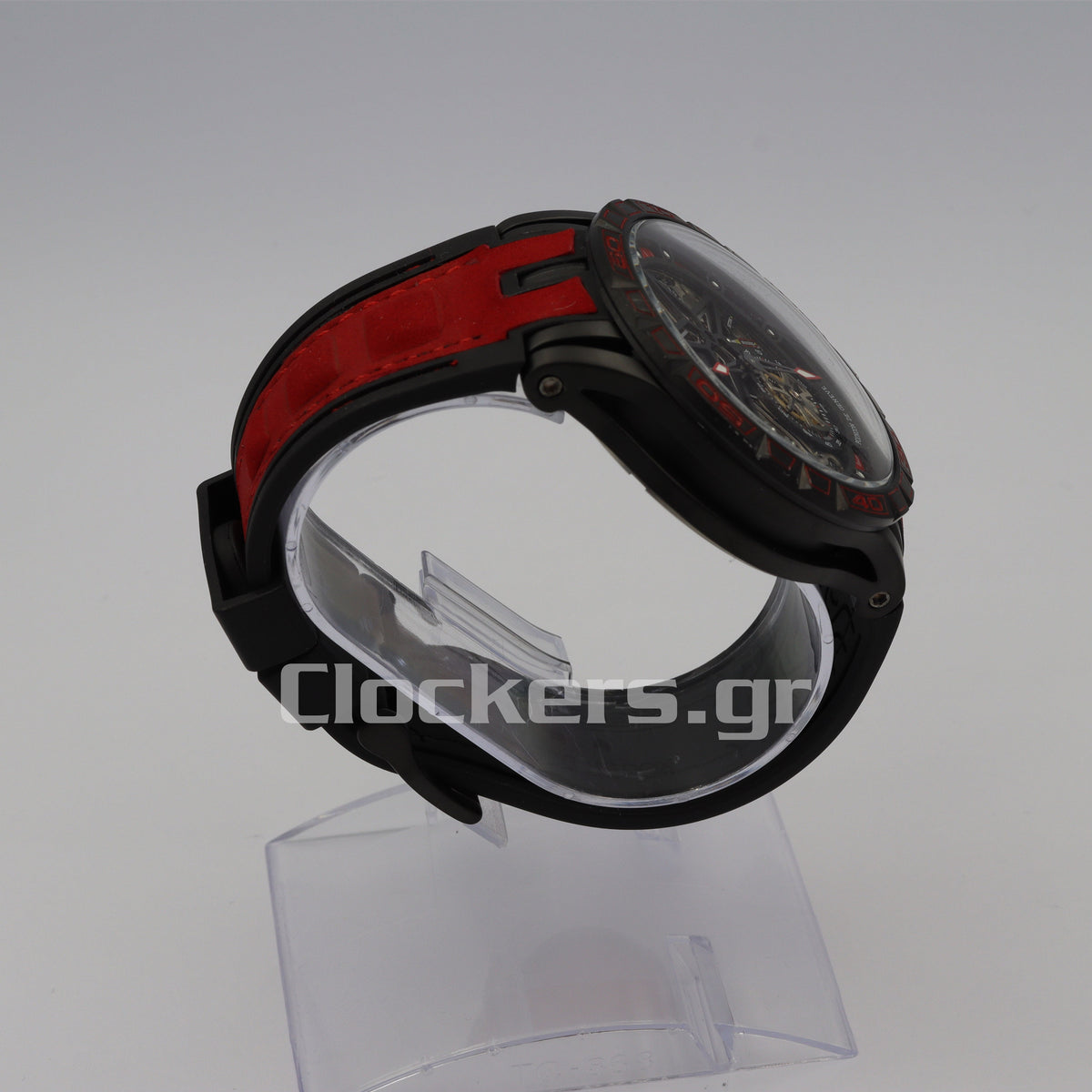 EXCALIBUR AVENTADOR S LIMITED EDITION SKELETON 47MM TITANIUM AND RUBBER 1:1