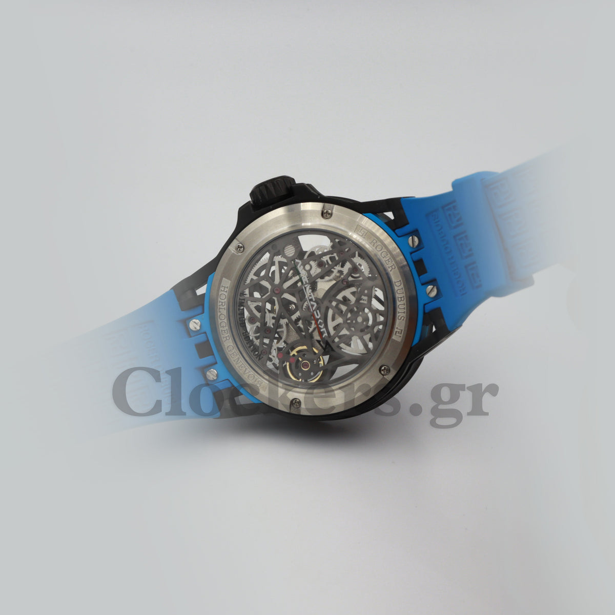 EXCALIBUR AVENTADOR S BLUE 1:1