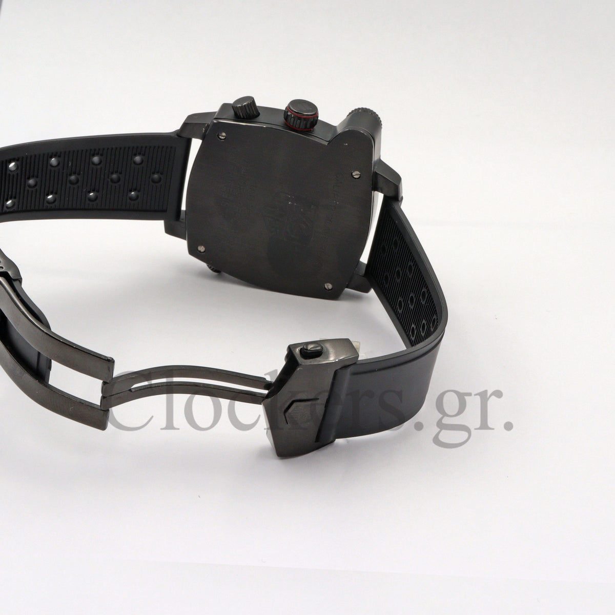TAG HEUER 44mm black dial