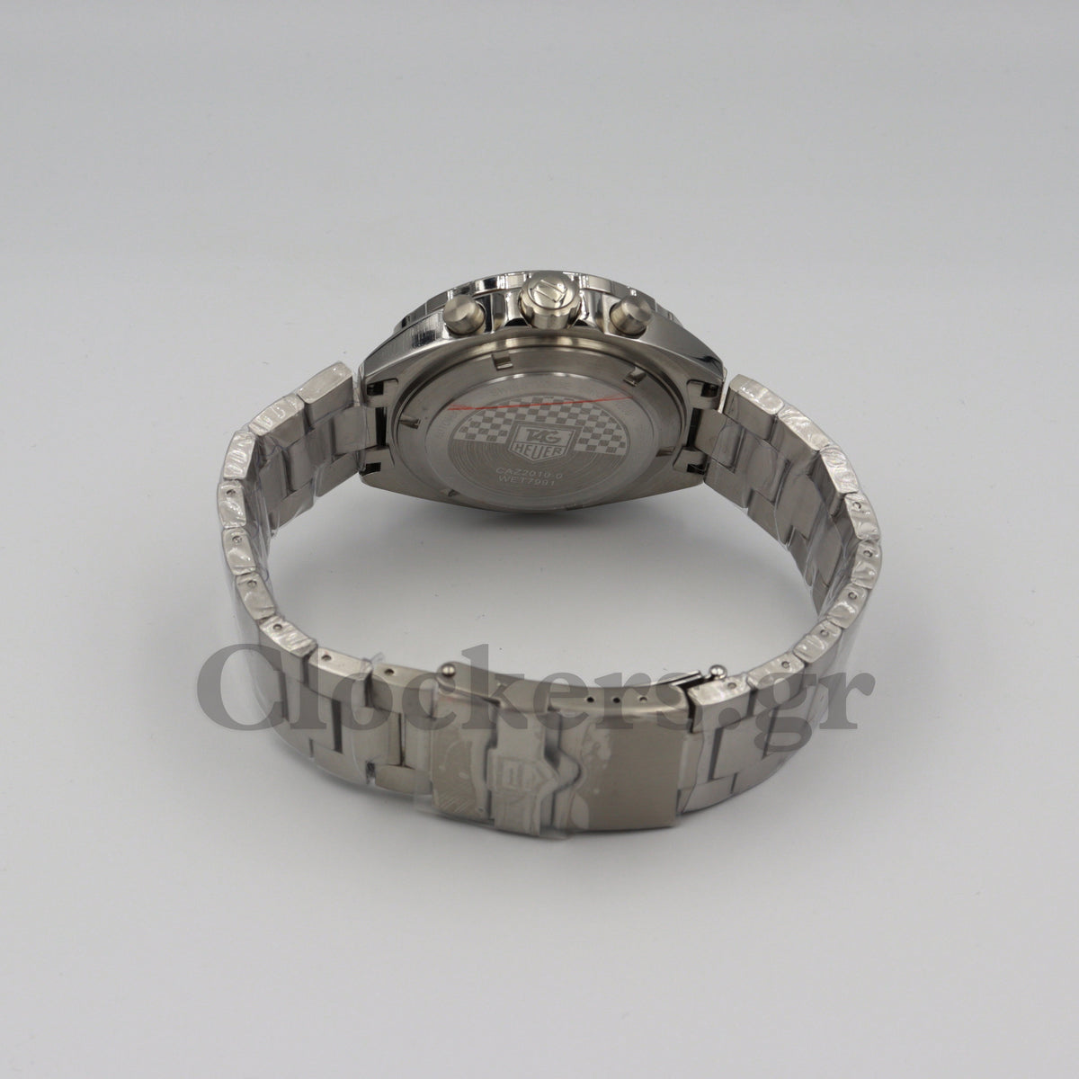 TAG HEUER FORMULA 1 CHRONOGRAPH WATCH GREY DIAL STEEL