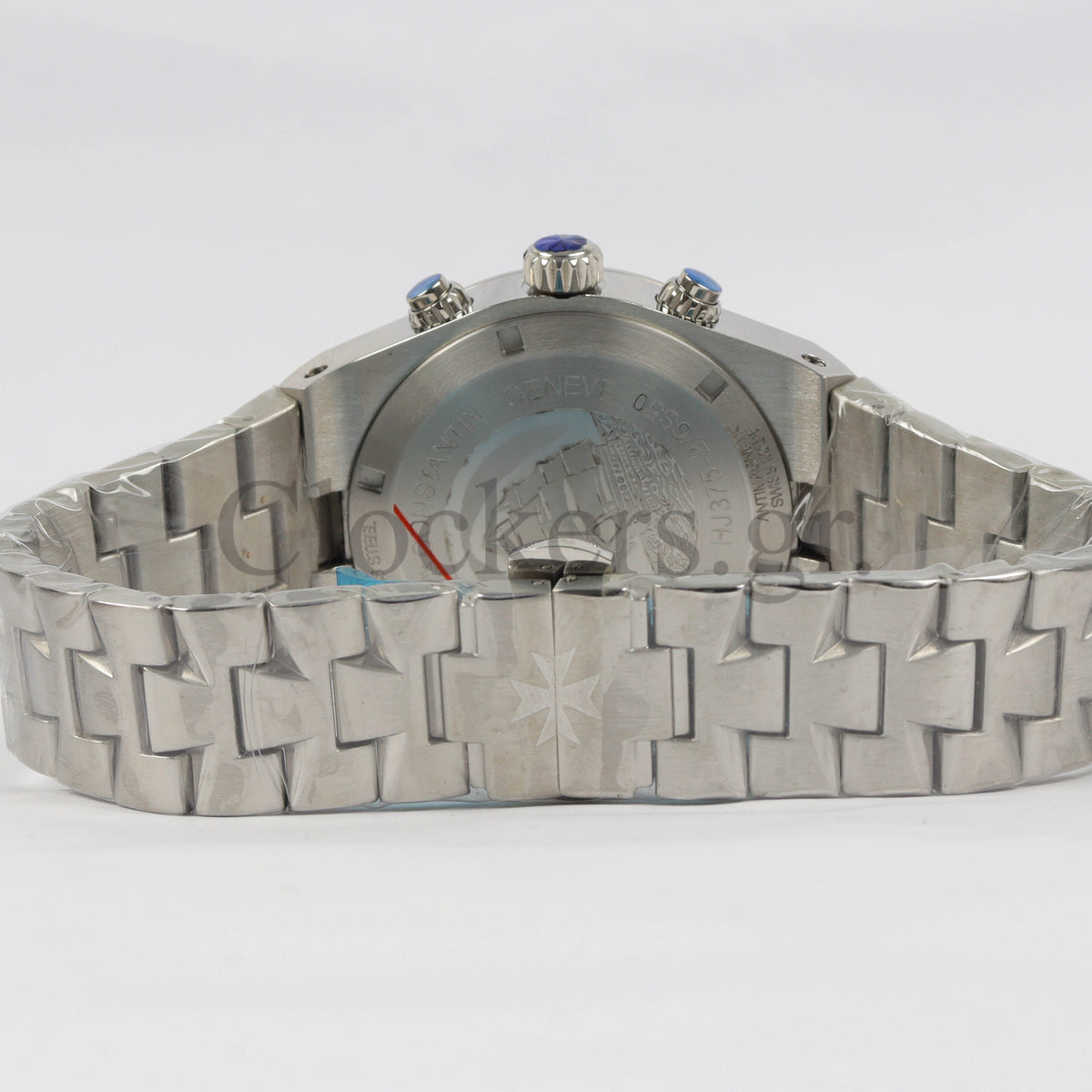 0VERSEAS BLUE DIAL AUTOMATIC MEN'S WATCH
