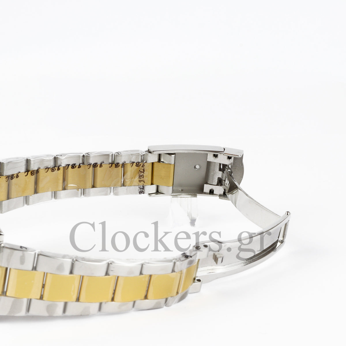 DATEJUST 41MM 2-TONE GOLD GRAY DIAL STICK MARKERS clone 1:1