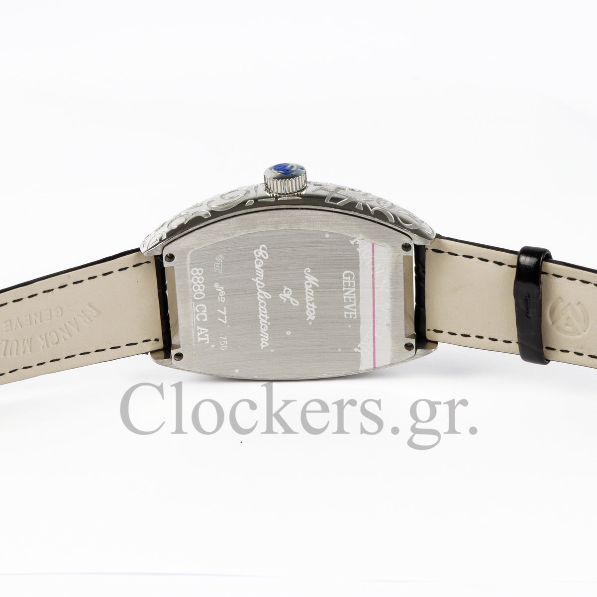 FRANCK MULLER MARINER SILVER WHITE 50MM CLONE