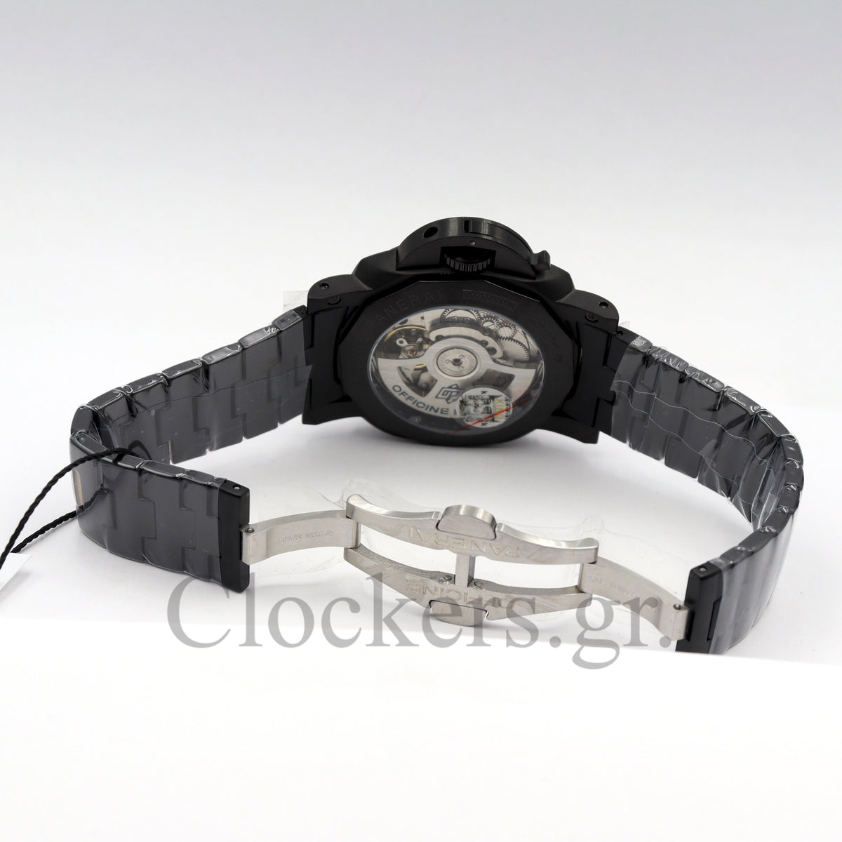 PANERAI PAM 1438 LUMINOR MARINA 1950 3 DAY AUTOMATIC GMT CERAMICA BRACELET 1:1