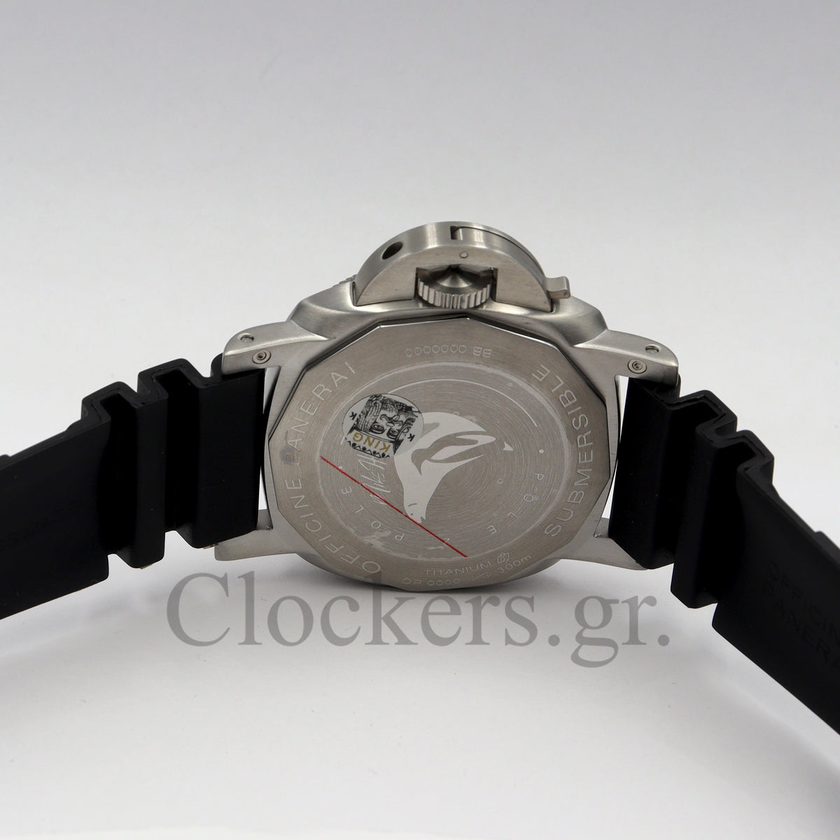 PANERAI LUMINOR SUBMERSIBLE AMAGNETIC GMT POLE 2 POLE