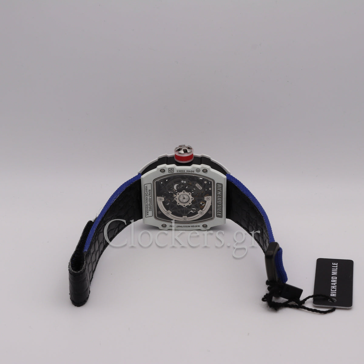 Richard Mille RM 67 67-02 RM 67-02 White Carbon Transparent Dial 47 mm