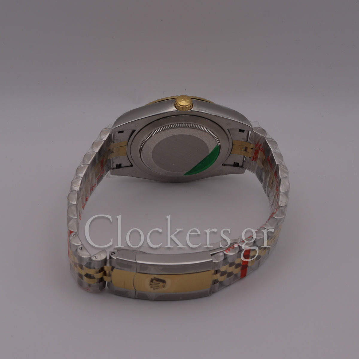 SKY-DWELLER 2-TONE BLACK GOLD DIAL STICK MARKERS jubilee