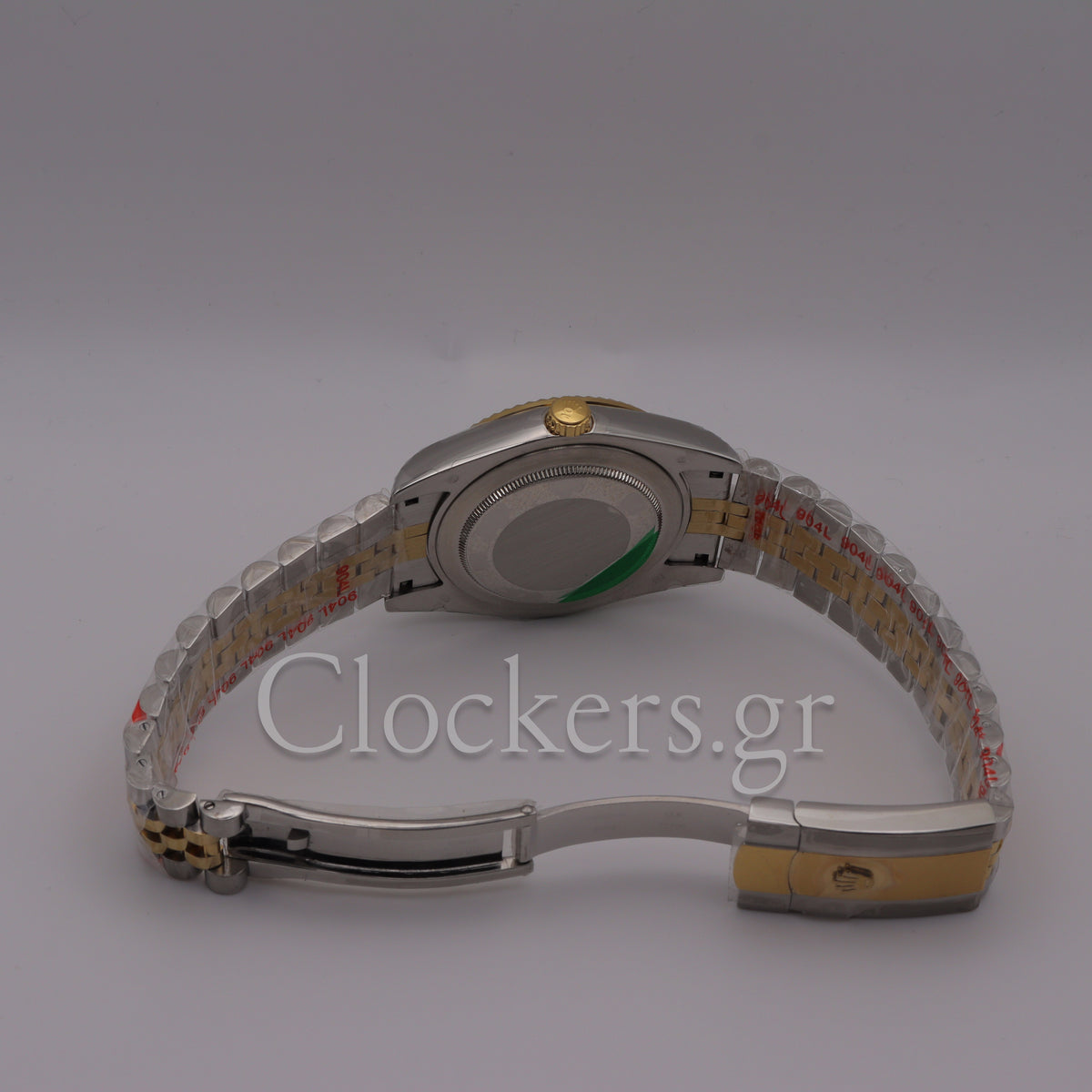 SKY-DWELLER 2-TONE WHITE GOLD DIAL STICK MARKERS JUBILEE