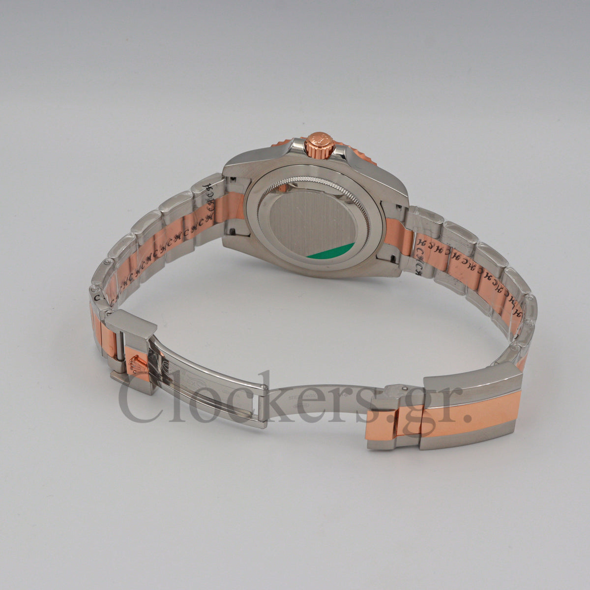 GMT-MASTER II ROSE GOLD 2-TONE OYSTER CERAMIC BEZEL 40MM