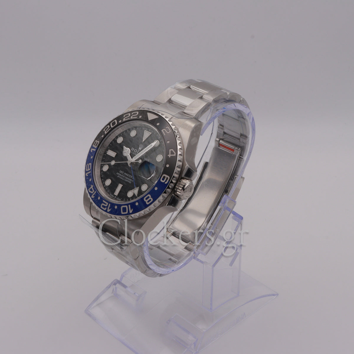 Rolex GMT-Master II 126710BLNR GMT-Master II 40mm “Batman” on Oyster Bracelet