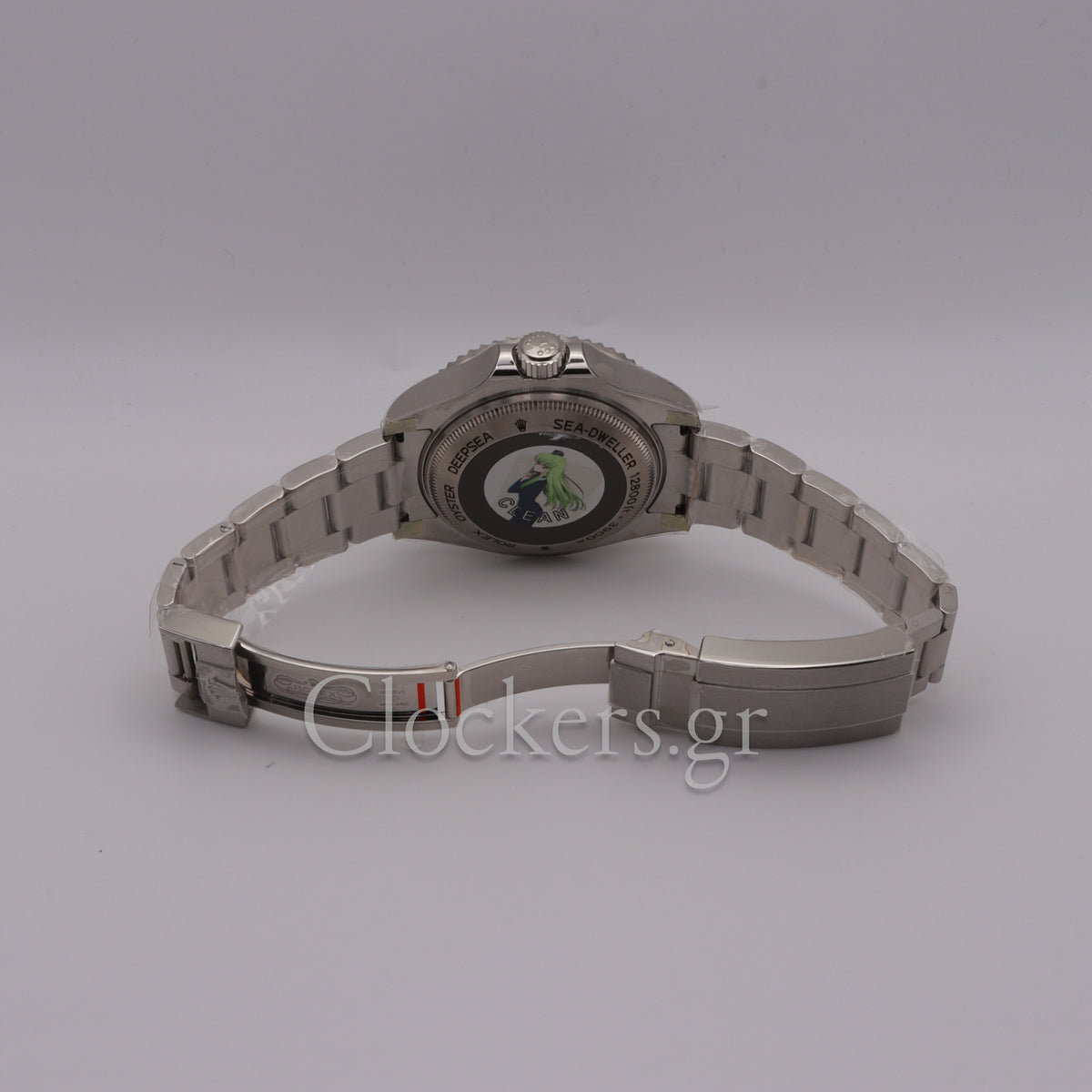 Rolex Sea-Dweller Deepsea MINT COMPLETE SET Sea-Dweller Deep Sea “James Cameron” Blue Titanium Caseback 136660