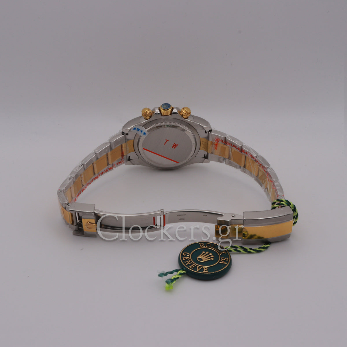 Rolex Daytona 2025 126503 Daytona 40mm Two Tone Yellow Gold Black Dial Oyster Bracelet 1:1