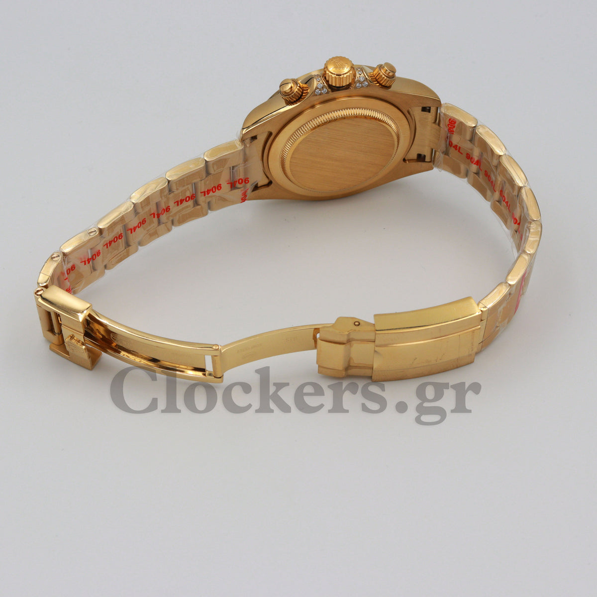 C0SMOGRAPH DAYT0NA BLACK DIAL GOLD RAINBOW 40MM