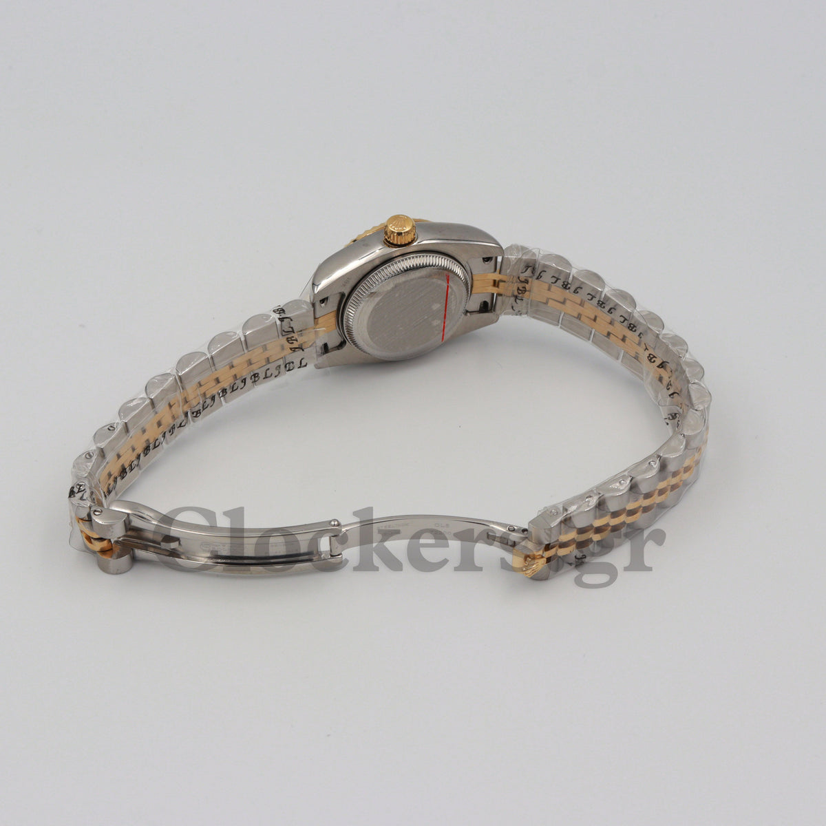 DATEJUST 28MM STAINLESS STEEL AND GOLD MIDSIZE WATCH ROMAN