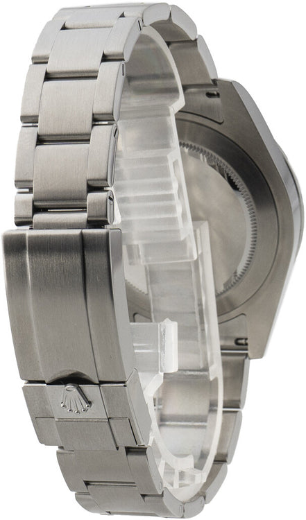 EXPL0RER II BLACKWHITE DIAL 42MM