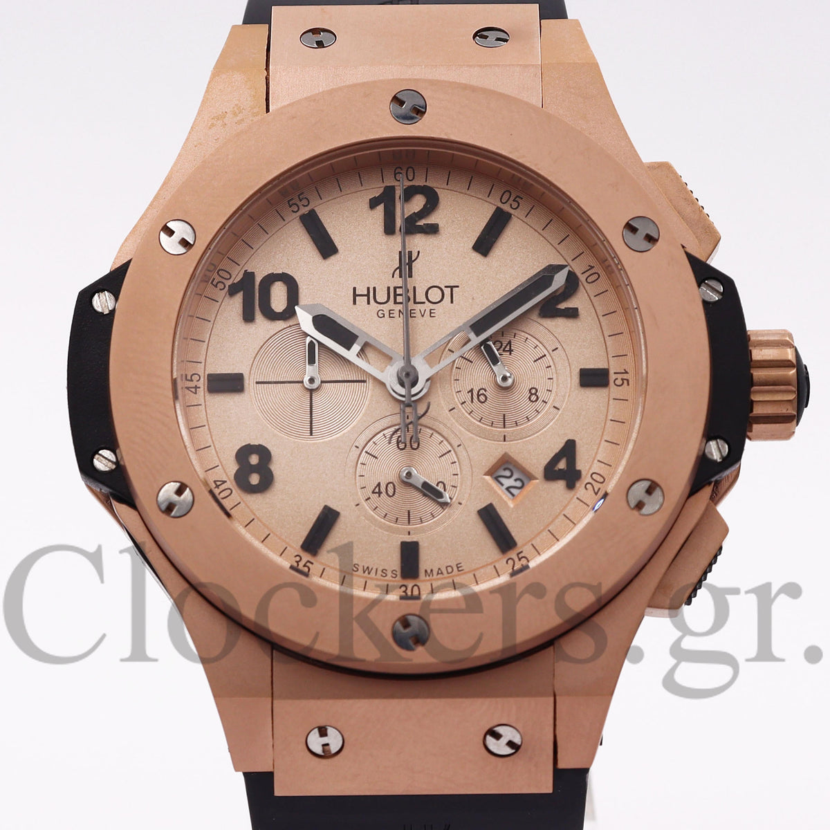 HUBLOT BIG BANG GOLD MAT 301.PI.500.RX