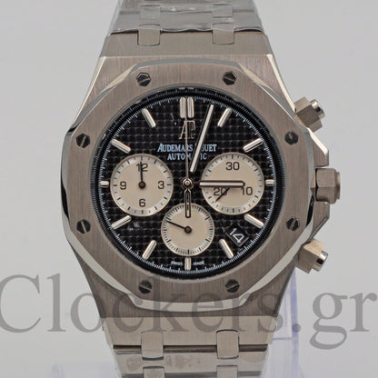 AUDEMARS PIGUET ROYAL OAK CHRONOGRAPH 41MM STEEL BLUE DIAL 26331ST.