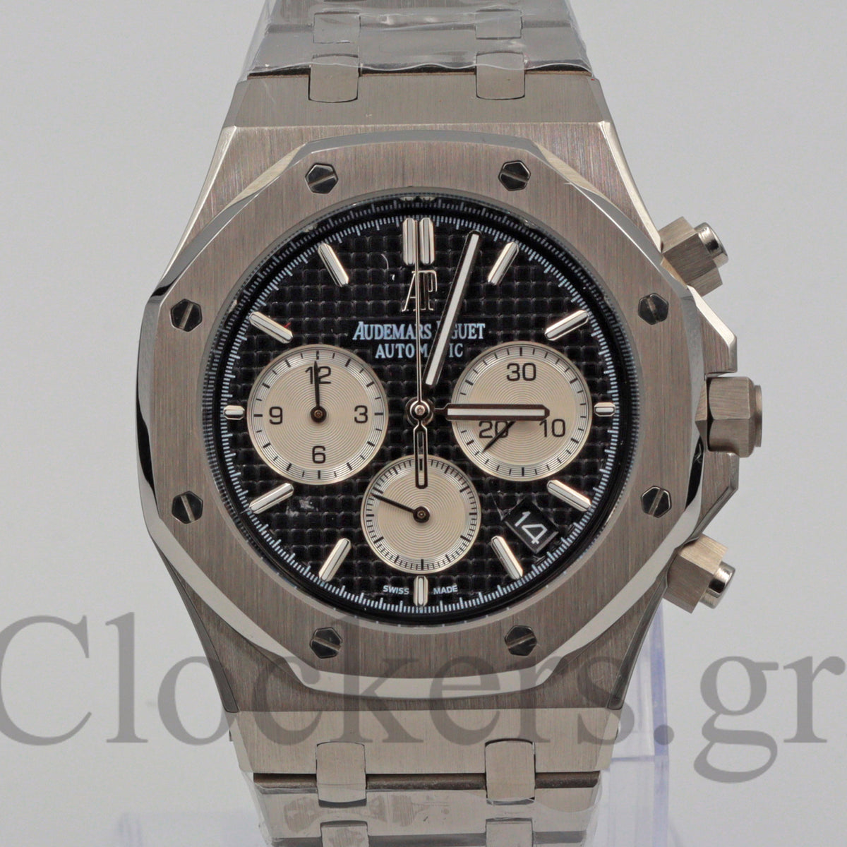 AUDEMARS PIGUET ROYAL OAK CHRONOGRAPH 41MM STEEL BLACK DIAL 26331ST.OO.1220ST.01