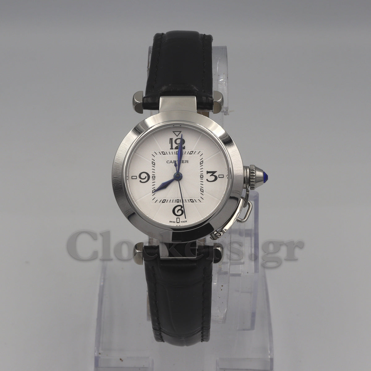 Cartier Pasha Women’s Pasha  Black Leather 1:1