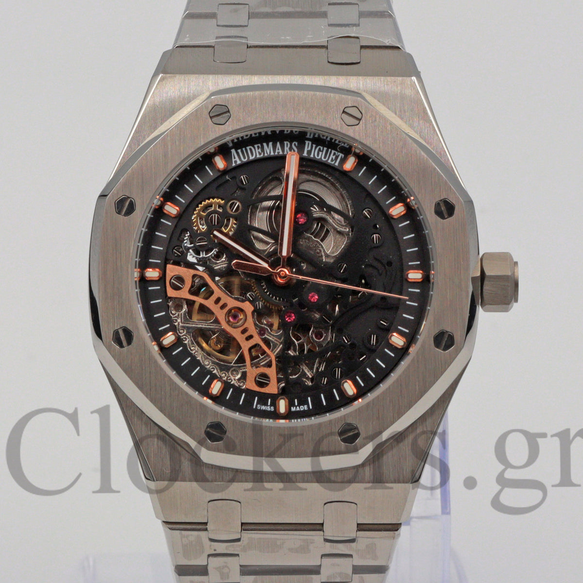 AUDEMARS PIGUET ROYAL OAK SILVER TURBILION