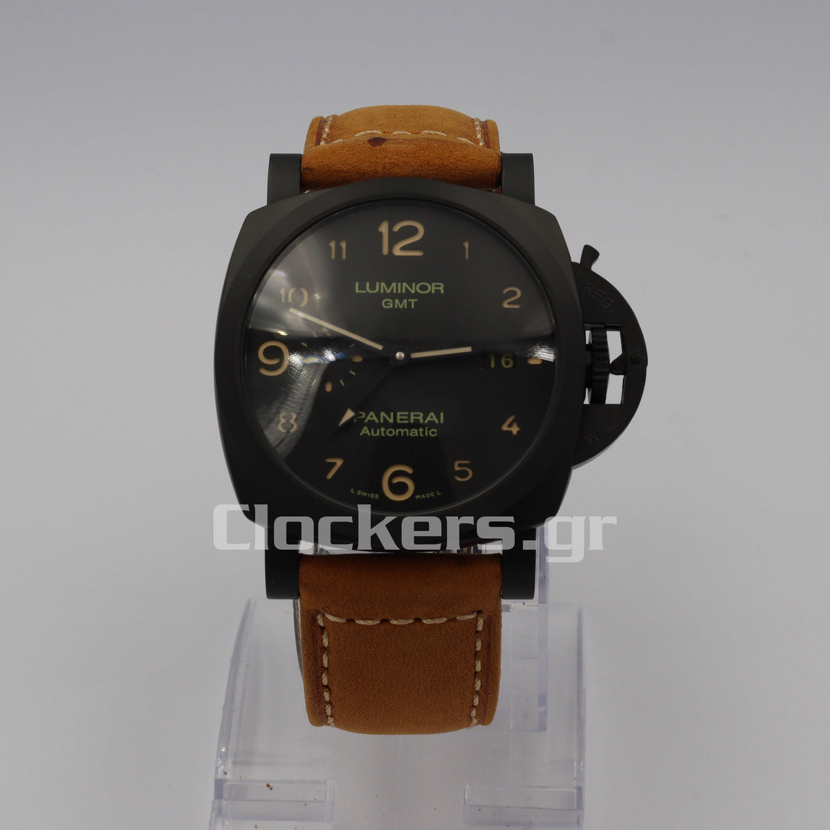 Panerai Luminor 1950 3 Days GMT Automatic Pam 441 Gmt