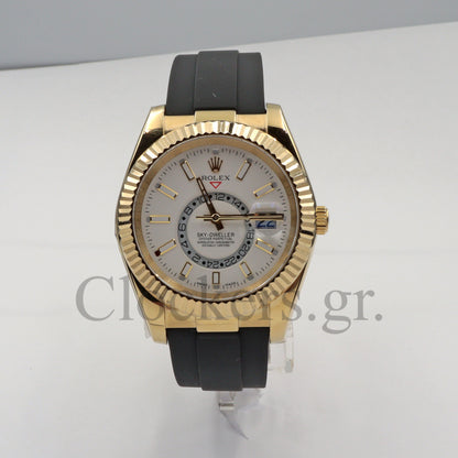 R0LΕX  Sky-Dweller Watch
