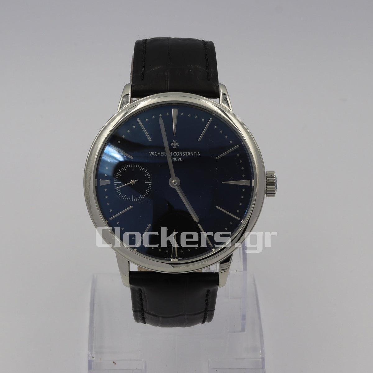 VACHERON CONSTANTIN TRADITIONNELLE WOLRD TIME BLACK STRAP