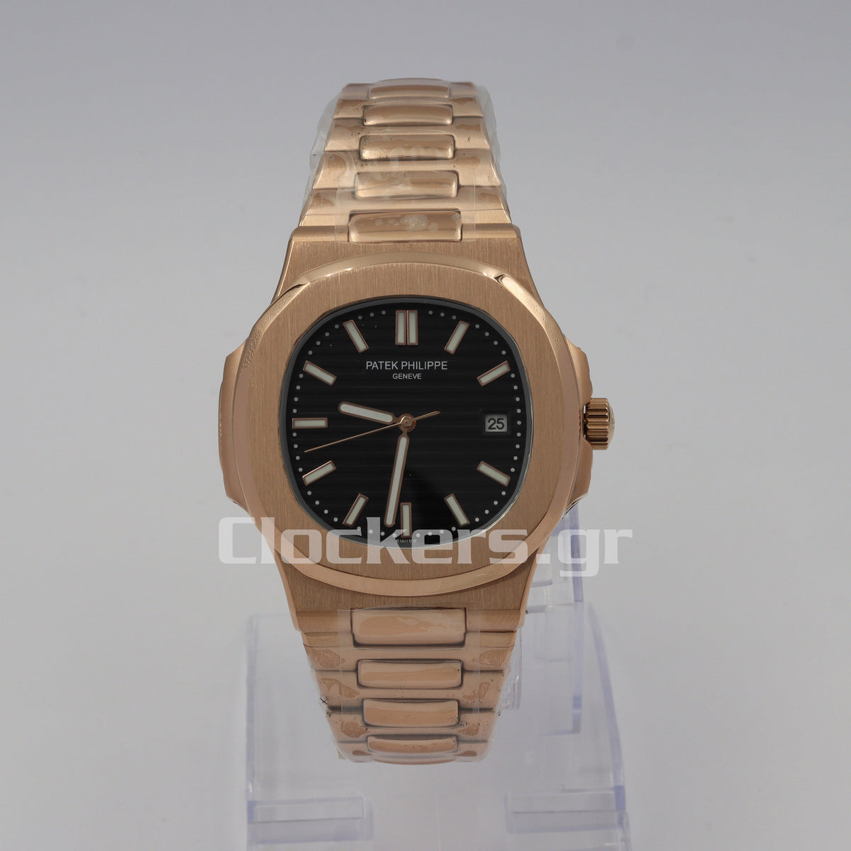 PATEK PHILIPPE NAUTILUS ROSE GOLD BRACELET