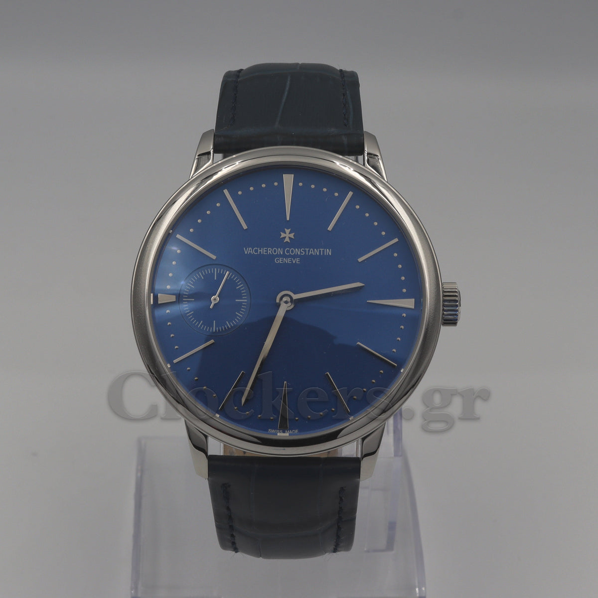 VACHERON CONSTANTIN TRADITIONNELLE WOLRD TIME BLUE STRAP