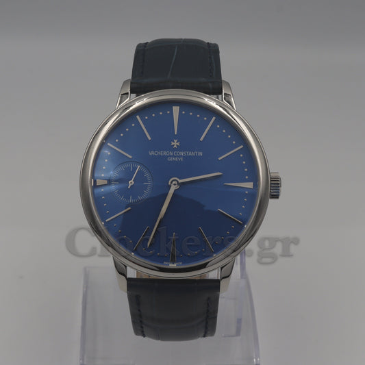 VACHERON CONSTANTIN TRADITIONNELLE WOLRD TIME BLUE STRAP