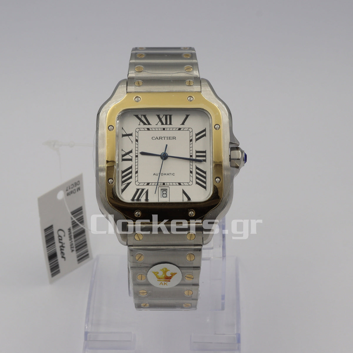 CARTIER SANTOS  2-TONE 1:1