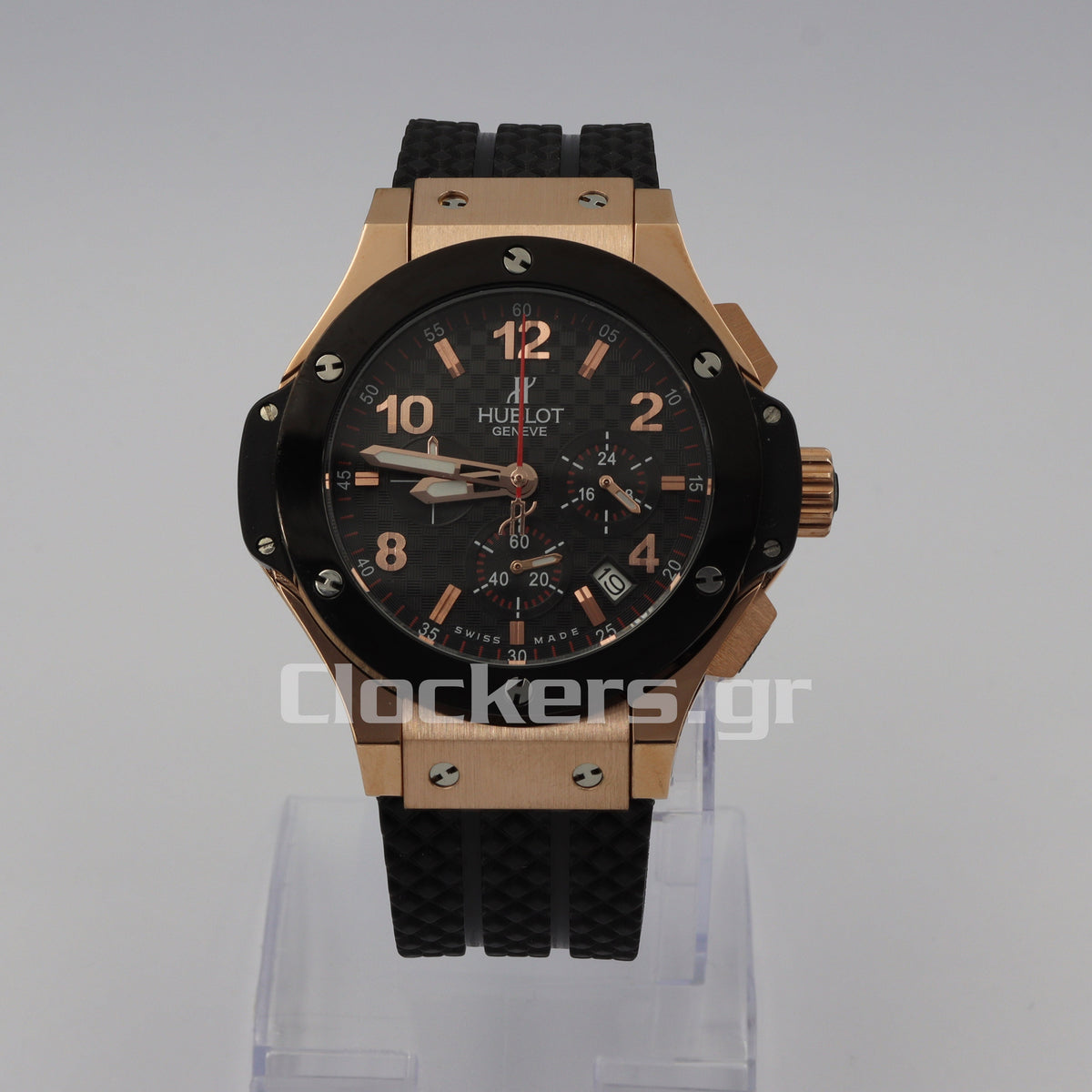 HUBLOT BIG BANG REF. 301.M, 18K ROSE GOLD, TITANIUM & CERAMIC AUTOMATIC CHRONOGRAPH
