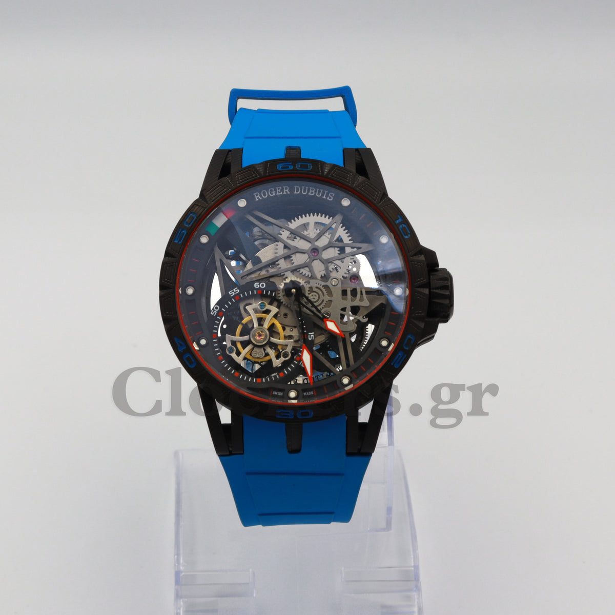 EXCALIBUR AVENTADOR S BLUE 1:1