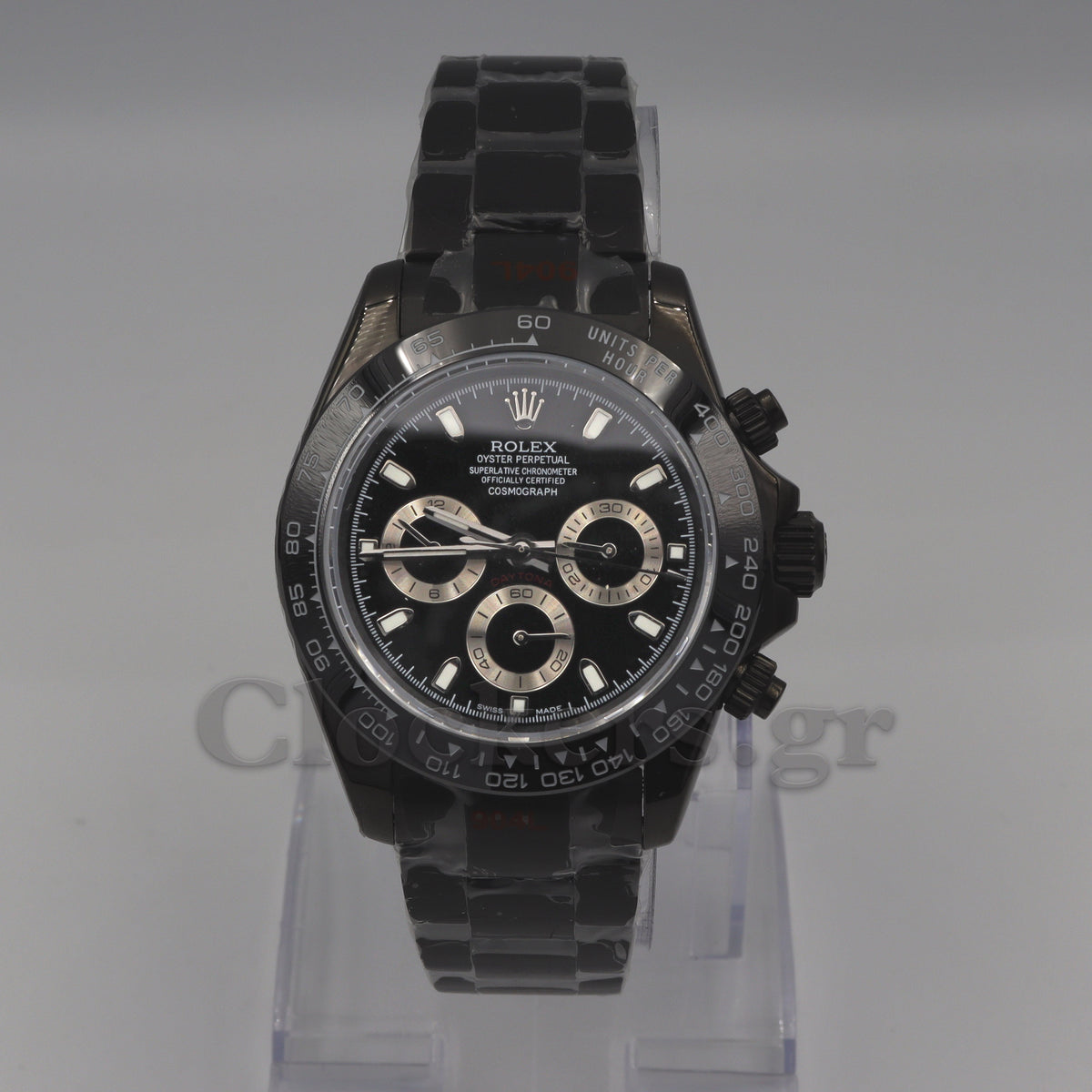 COSMOGRAPH DAYTONA  WHITE BLACK DIAL 40MM
