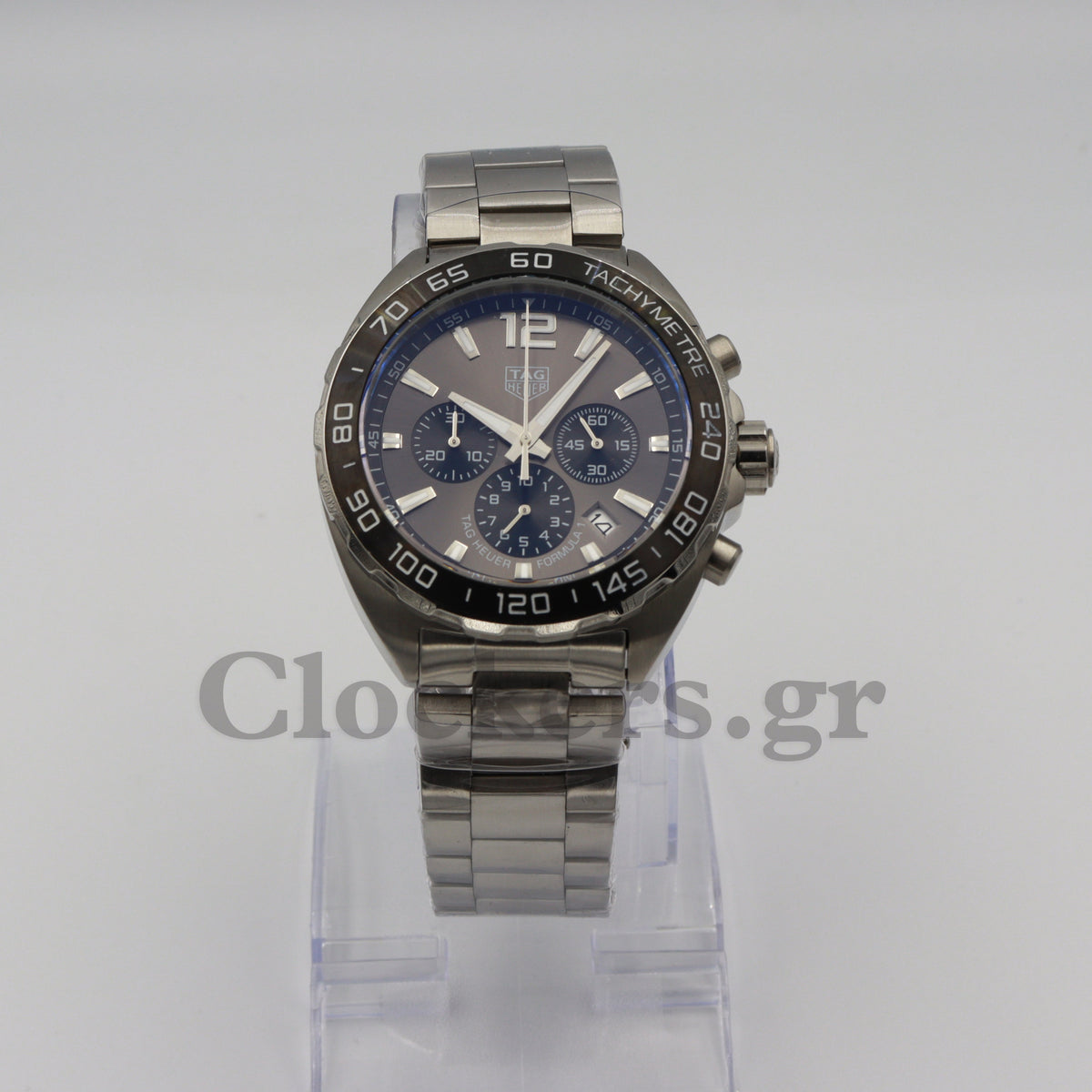 TAG HEUER FORMULA 1 CHRONOGRAPH  WATCH GREY DIAL STEEL