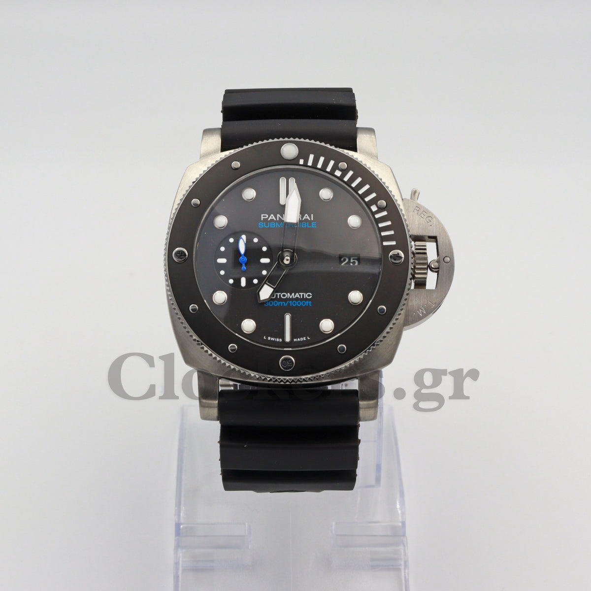 PANERAI LUMINOR SUBMERSIBLE AMAGNETIC STEEL BEZEL