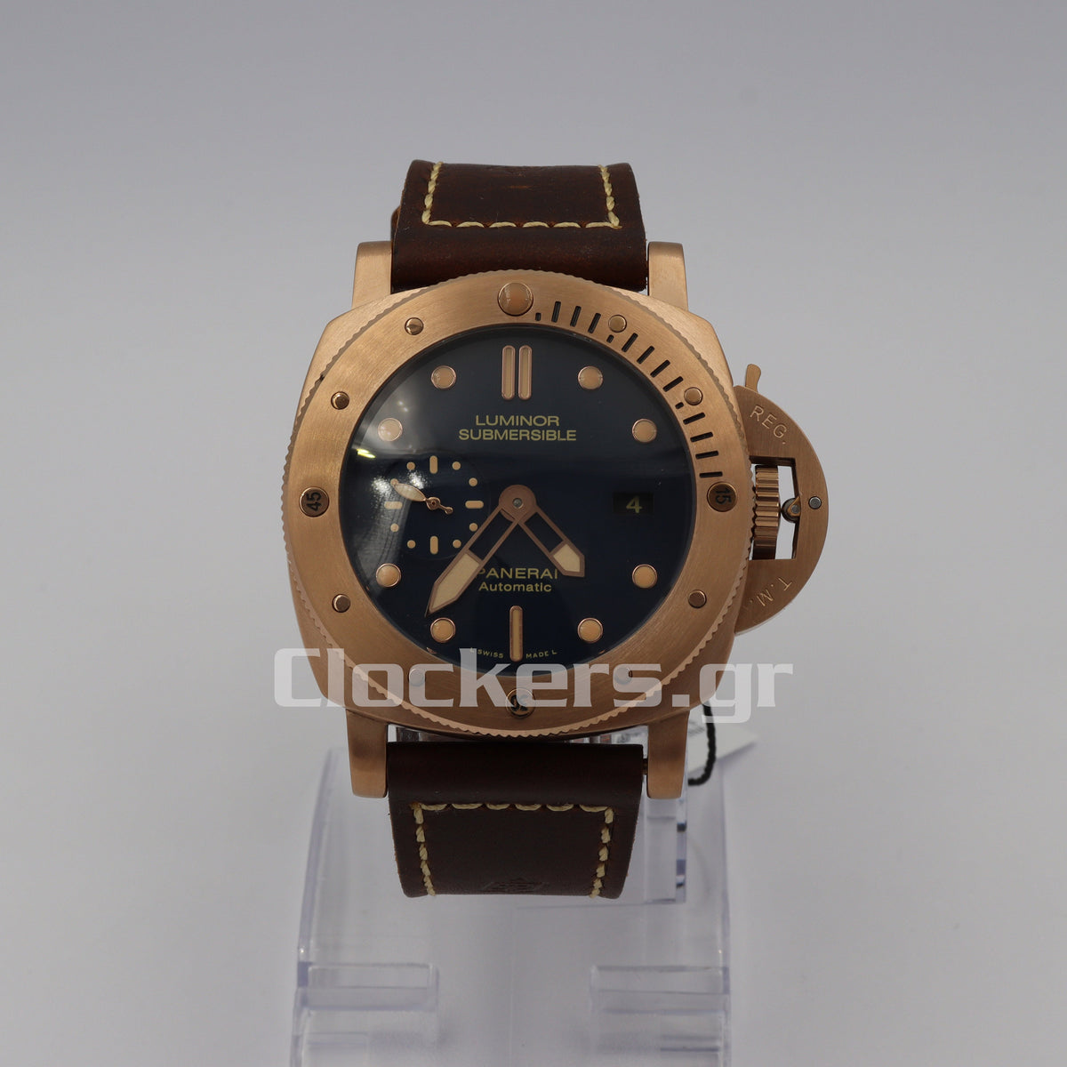 PANERAI LUMINOR SUBMERSIBLE 1950 3 DAYS AUTOMATIC BRONZO - 47MM