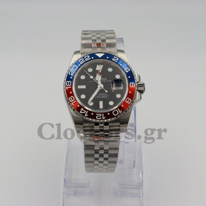 GMT-MASTER II SS BLUE/RED PEPSI CERAMIC BEZEL 40MM CLONE