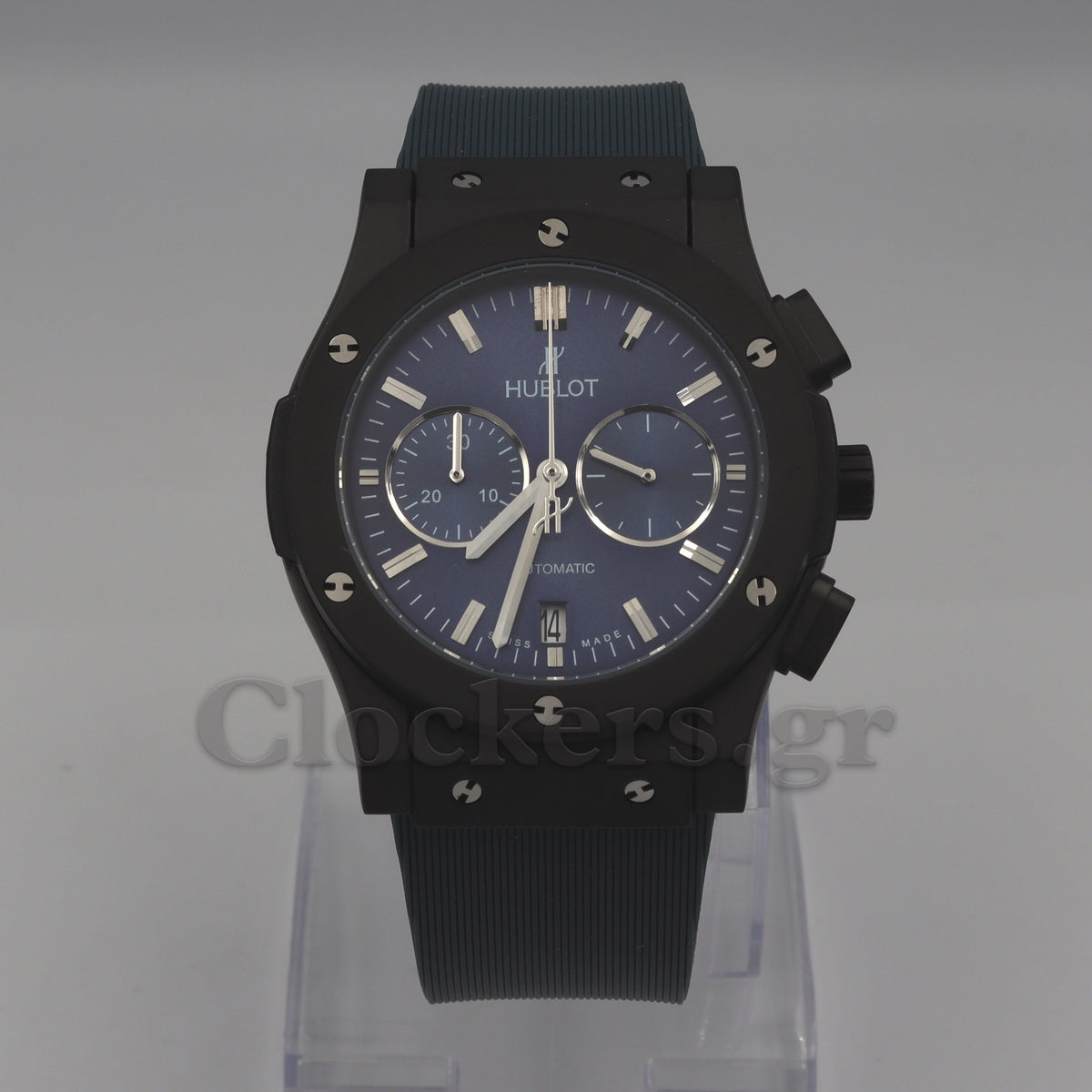 HUBLOT BIG BANG  CHRONOGRAPH 42MM RUBBER STRAP