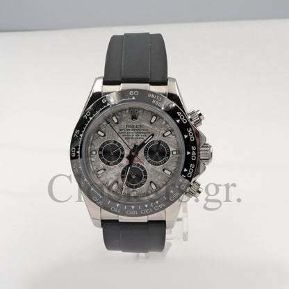 COSMOGRAPH DAYTONA RUBBER STRAP CERAMIC BEZEL 40MM 1:1