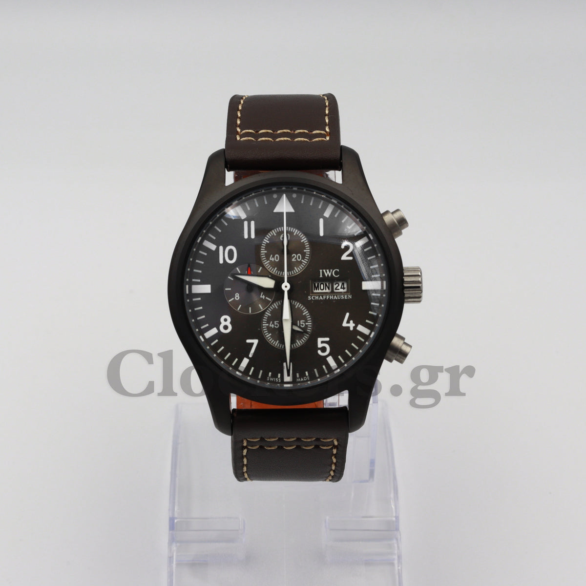 PILOT’S WATCH DOUBLE CHRONOGRAPH TOP GUN CERATANIUM 1:1