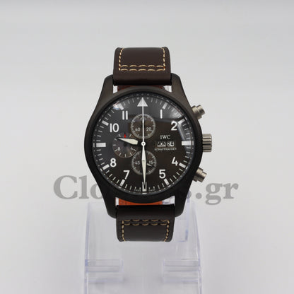 PILOT’S WATCH DOUBLE CHRONOGRAPH TOP GUN CERATANIUM 1:1