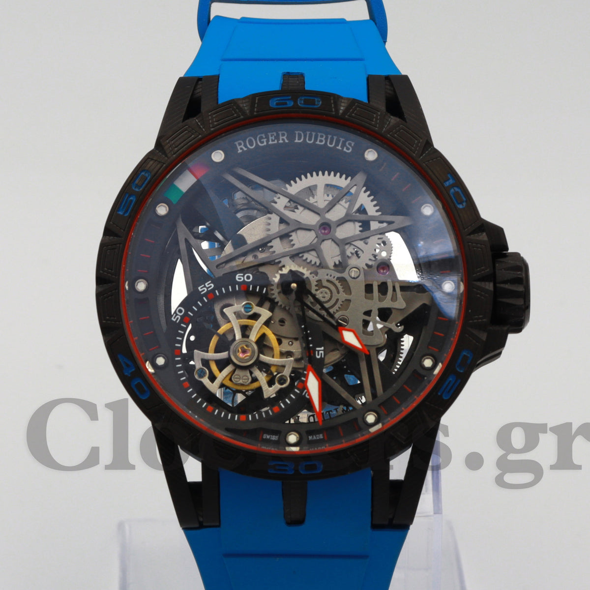 EXCALIBUR AVENTADOR S BLUE 1:1