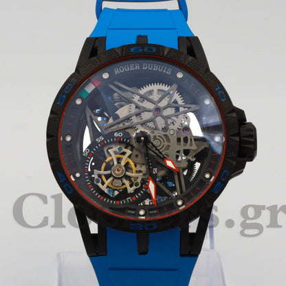 EXCALIBUR AVENTADOR S BLUE 1:1