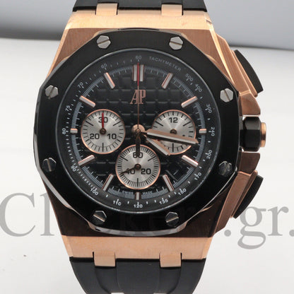 ROYAL OAK OFFSHORE CHRONOGRAPH AUTOMATIC MEN'S WATCH 1:1