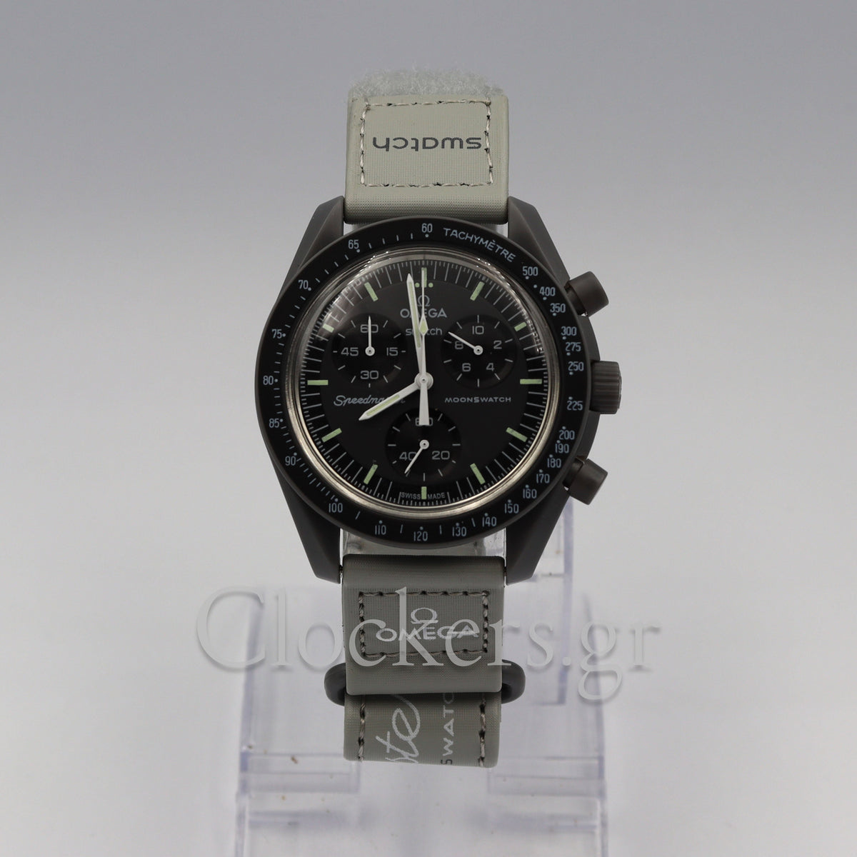 Omega Swatch Omega Swatch X Omega Moonswatch - Snoopy grey 1:1